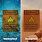Signmission Hot Surface Sign, 10 in H x 7 in W, Plastic, Burn Hazard Hot Surface With Symbol OS-2PACK-WS-P-710-V-13004 - alternate 8